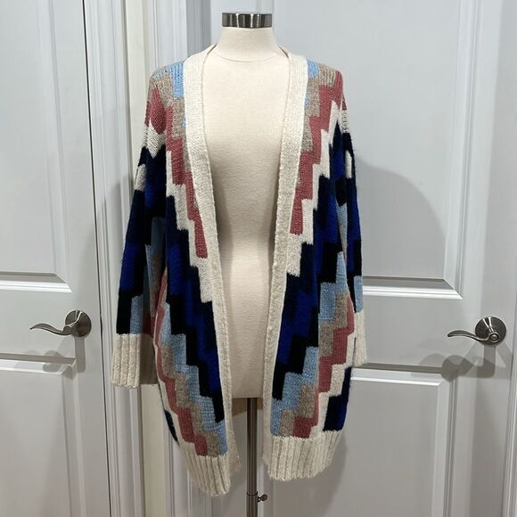 Eleven Six Isla Cardigan Alpaca Blend Size M/L (no sash-read description) - Picture 2 of 15